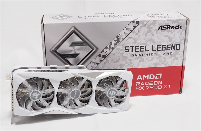 Radeon RX 7800 XT Steel Legend 16GB OC