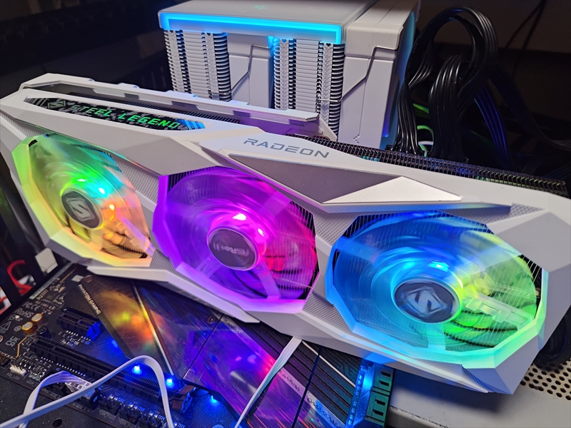 Radeon RX 7800 XT Steel Legend 16GB OC