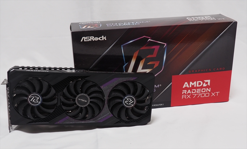Radeon RX 7700 XT Phantom Gaming 12GB OC