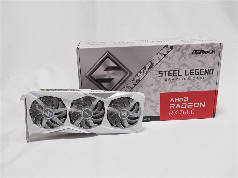 Radeon RX 7600 Steel Legend 8GB OC